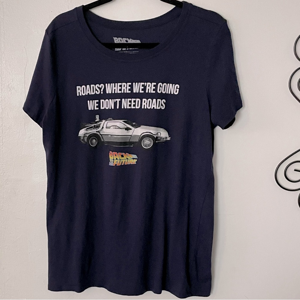 Torrid Back to the future tee
